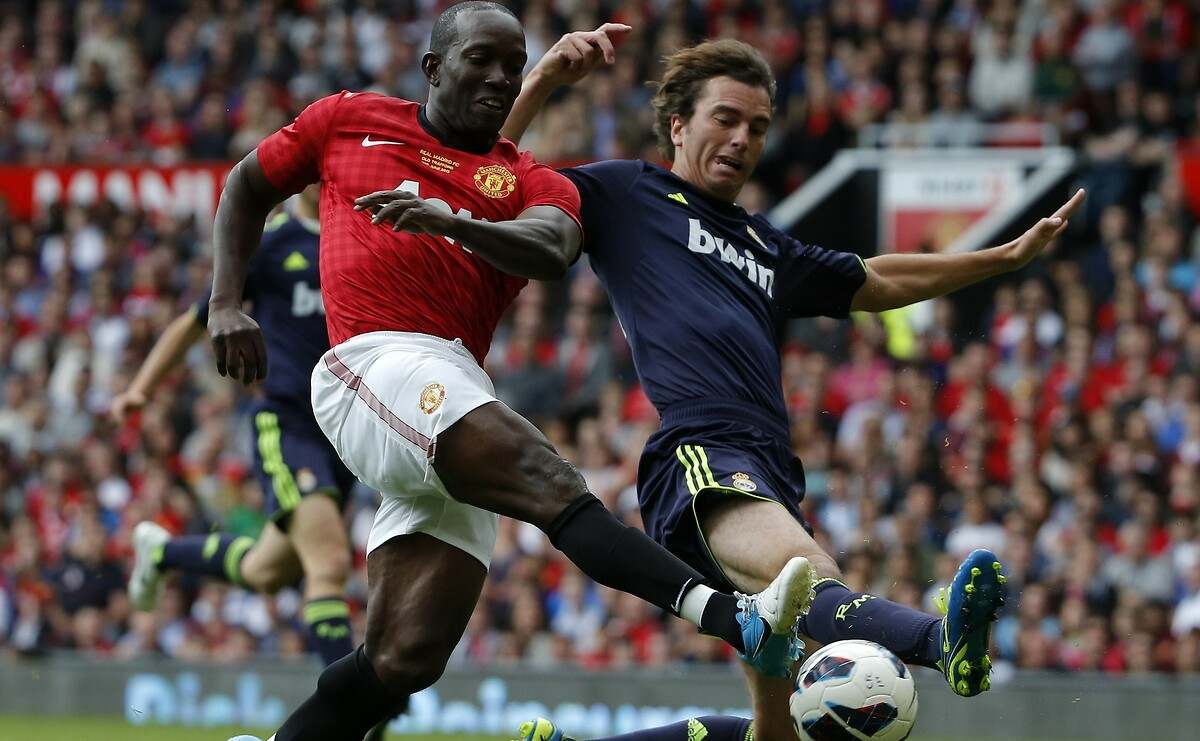 Manchester United - Real Madrid (veteranos)