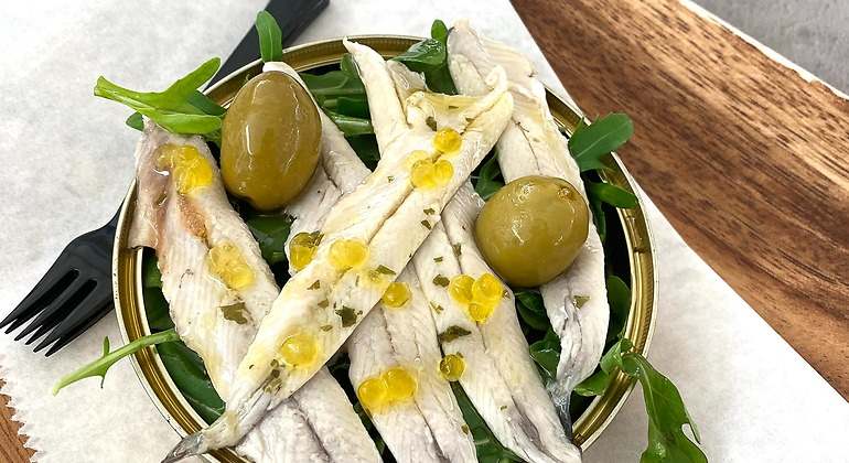 Boquerones en vinagre