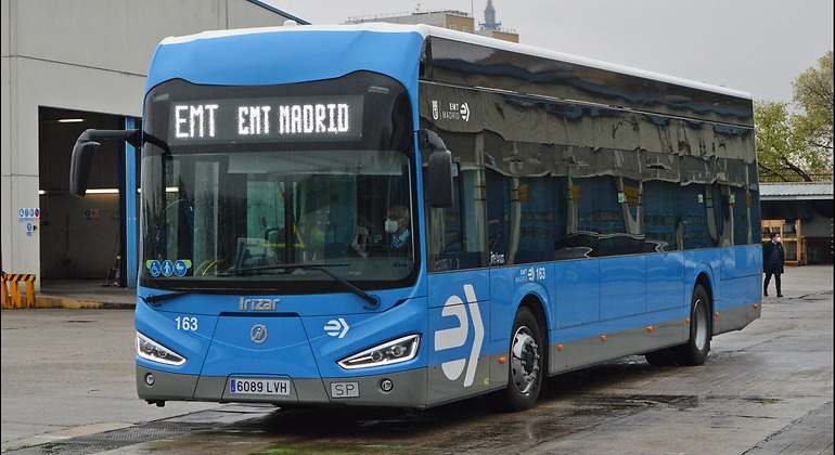 Irizar Irizar E-Mobility ieBus. / Foto: Sergio de Frutos - BusesMadrid