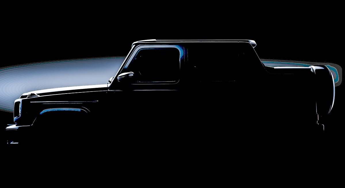 Mercedes-Benz confirma el regreso del Clase G Cabriolet con una imagen teaser en EE.UU.