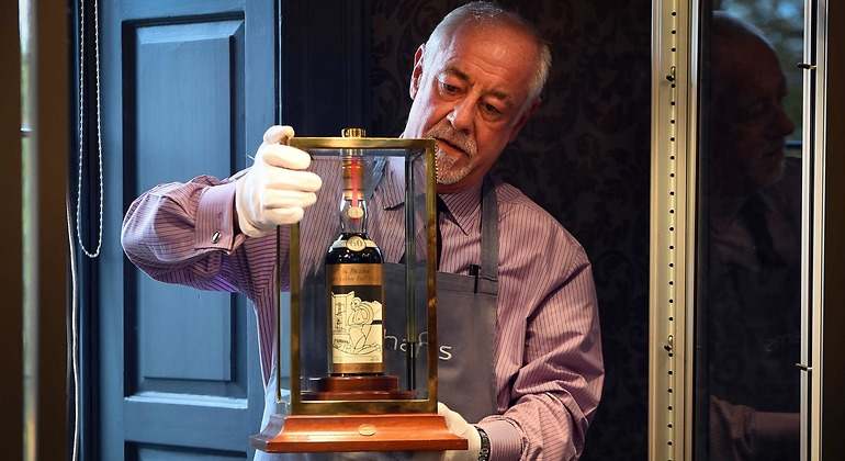 Botella Macallan