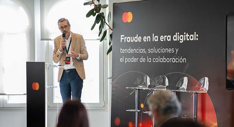 Juan Pablo Vivas, director general de Mastercard en España. ee