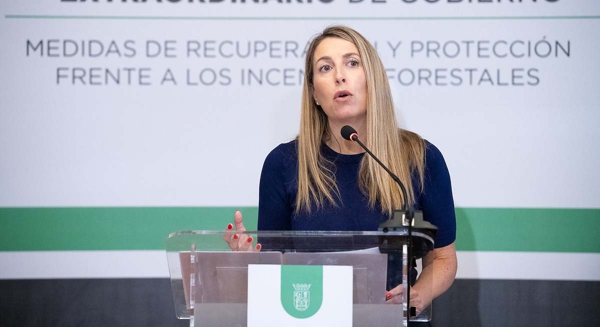 Extremadura dará ayudas por valor de 3.000 euros por hectárea de cultivo calcinada