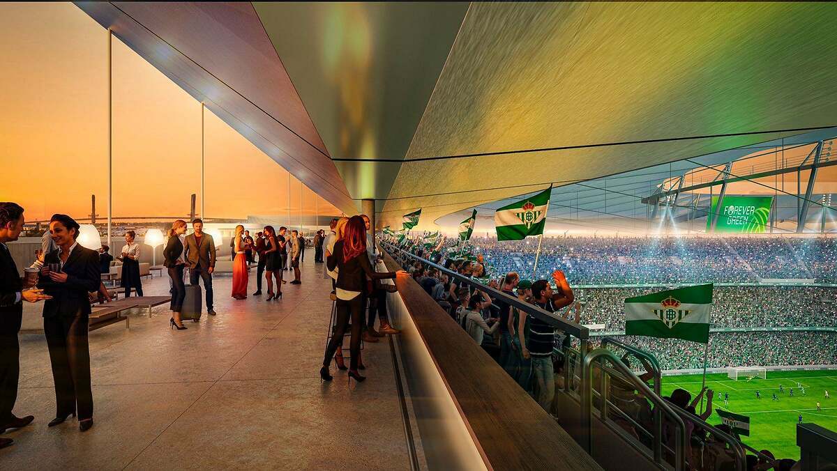 Nuevo Estadio Benito Villamarín - zona VIP