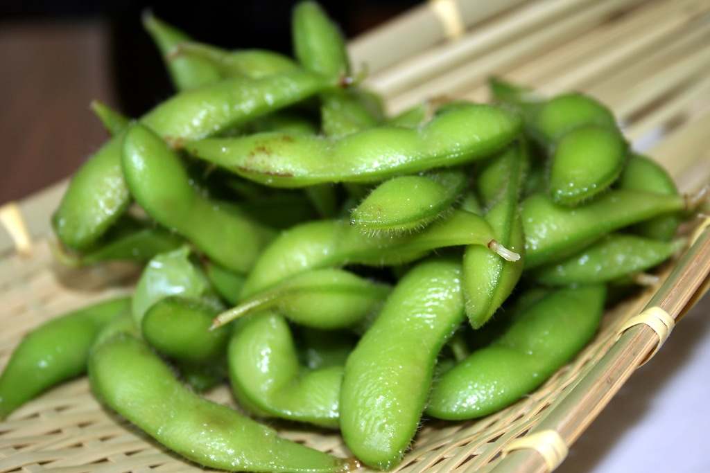 Edamame congelado
