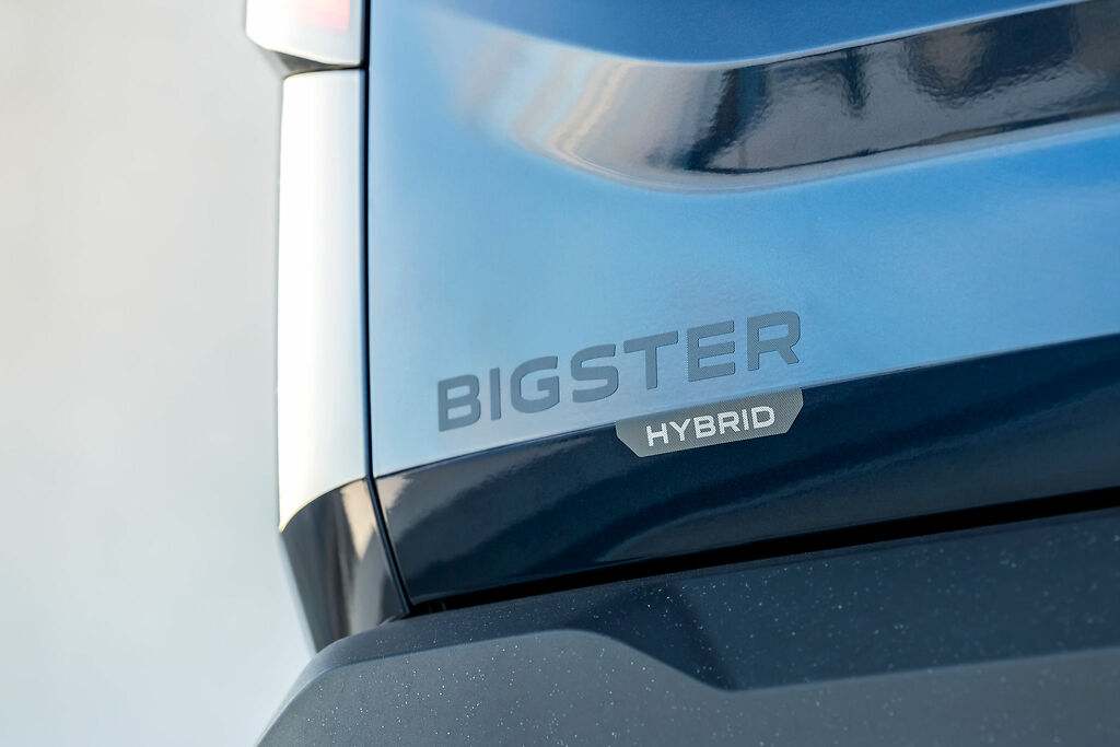 Dacia Bigster. la variante Hybrid de 155 CV es la más potente de la gama.