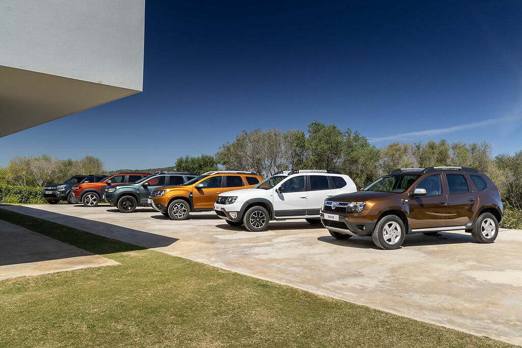 Los pequeños detalles que nos gustan del nuevo Dacia Duster 2024