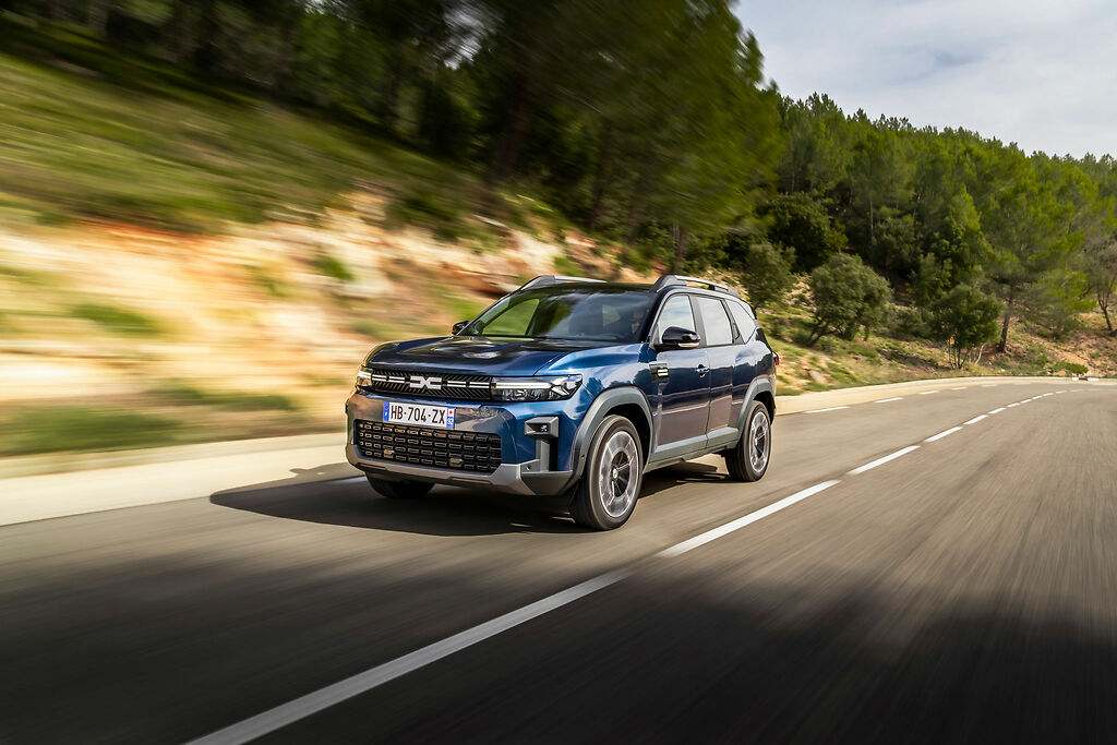 Dacia Bigster. Un SUV compacto de 4,57 metros de largo.