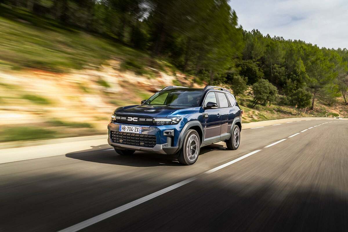 Dacia Bigster. Un SUV compacto de 4,57 metros de largo.