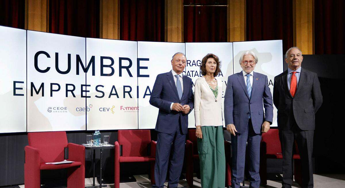 Patronales de Cataluña, Aragón, Valencia y Baleares cargan contra la reducción de jornada del Gobierno