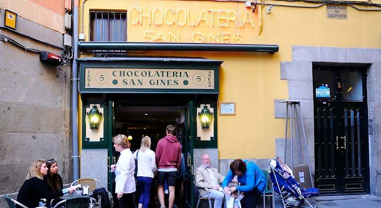Chocolatería San Ginés