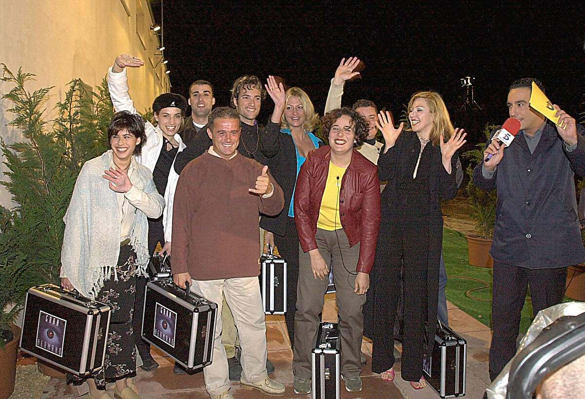 Primera edición de GH (Telecinco, 2000)