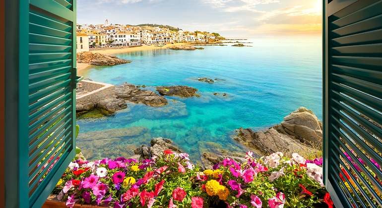 Ventana de Calella