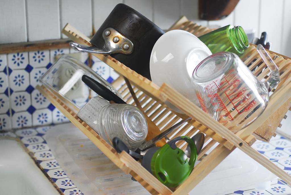 Adiós al escurreplatos tradicional