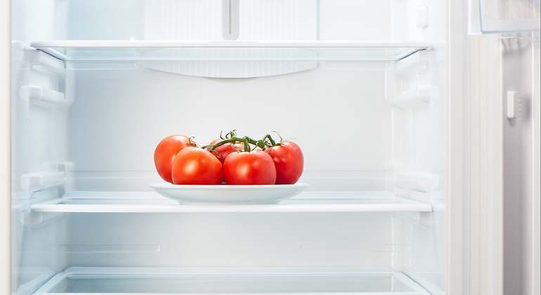 Tomate en la nevera