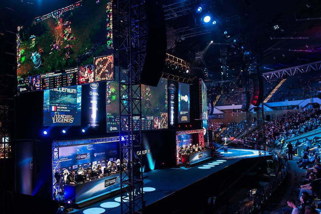 ¿Es un partido? ¿Es un concierto? No, son los Esports