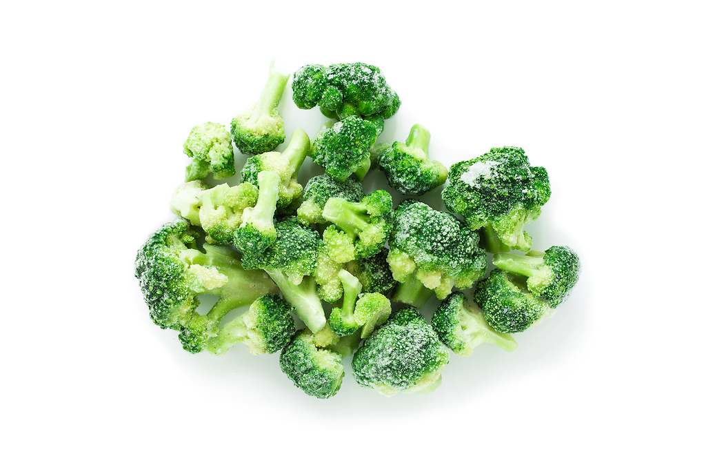Brócoli congelado