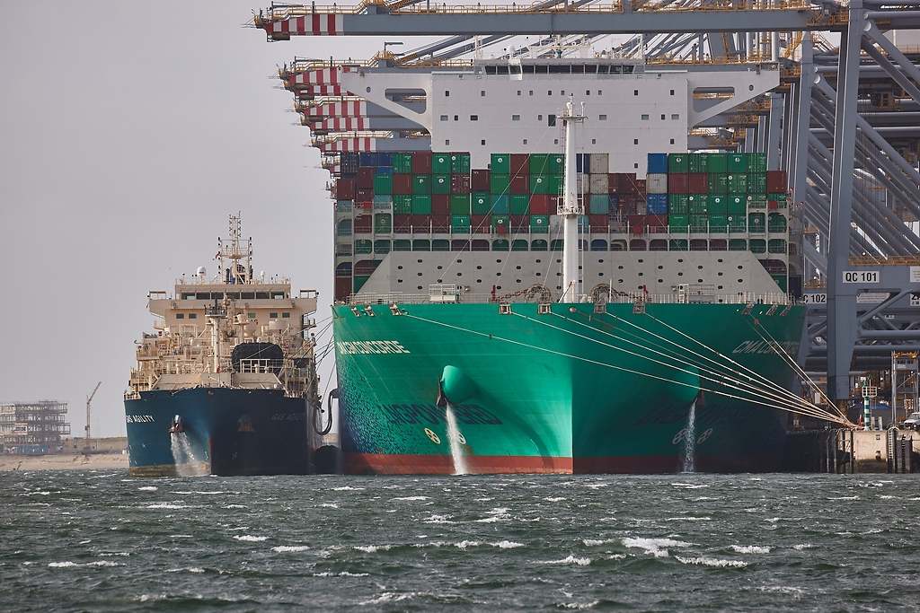 CMA CGM Jacques Saadé
