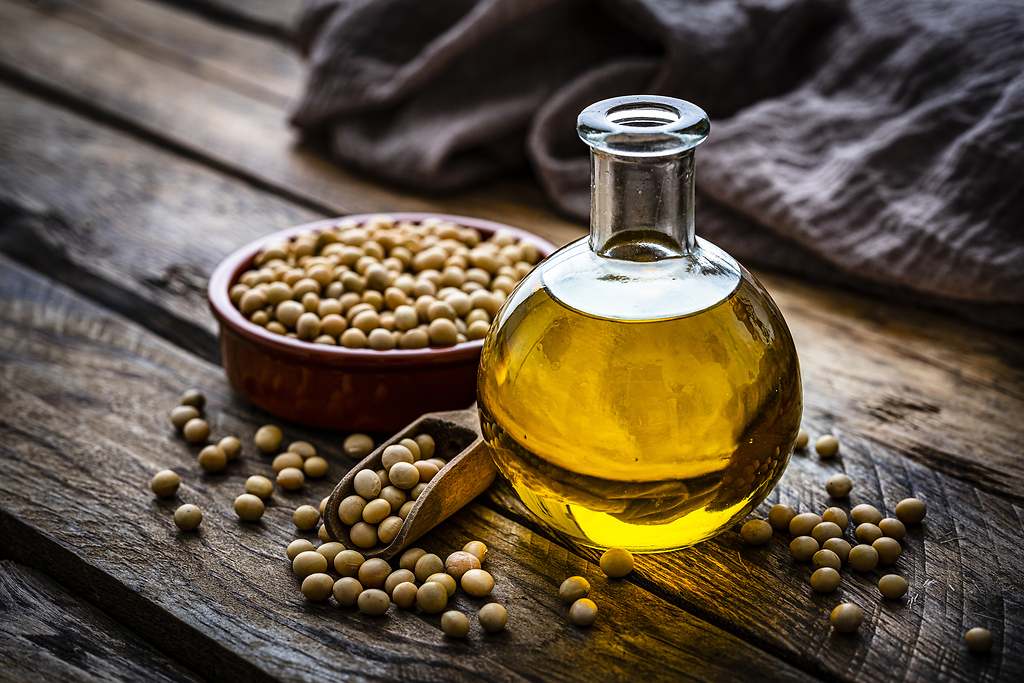 Aceite de soja