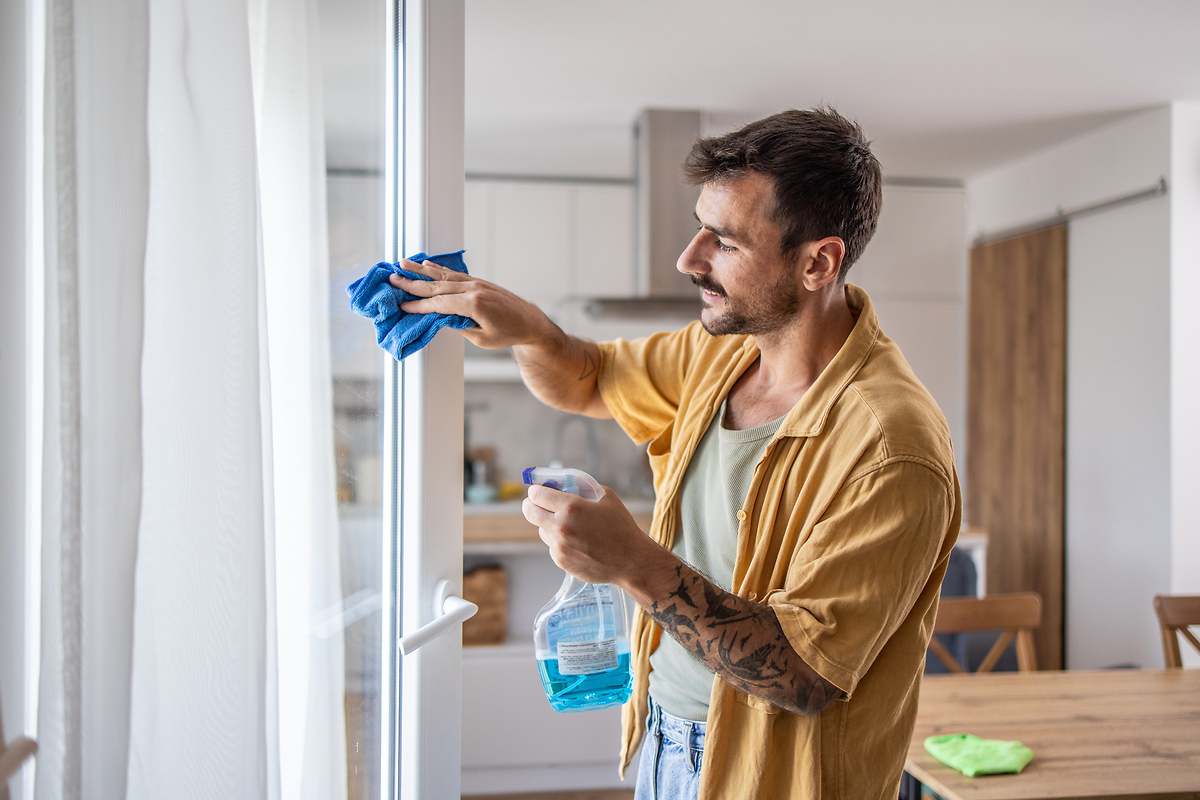 Un sencillo truco para limpiar los rieles de las ventanas en 5 minutos: "El secreto de este método reside en una combinación simple pero potente"