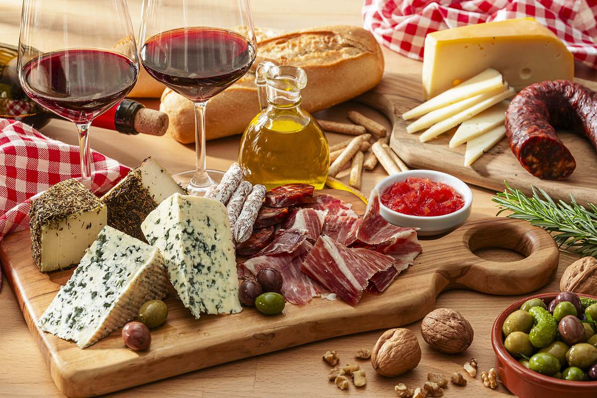 Parte de la dieta mediterránea