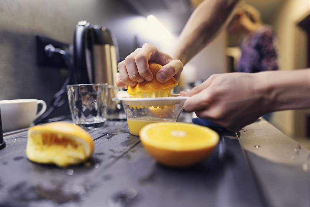 Zumo de naranja