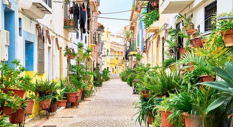 Villajoyosa calles