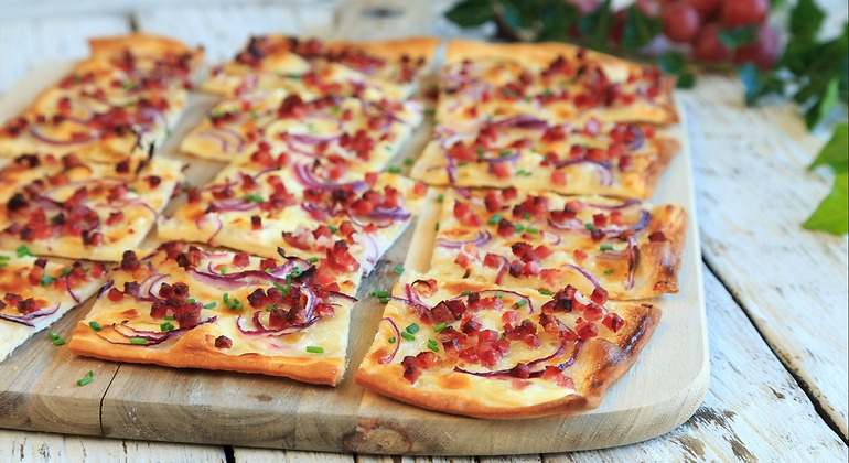 tarte flambée