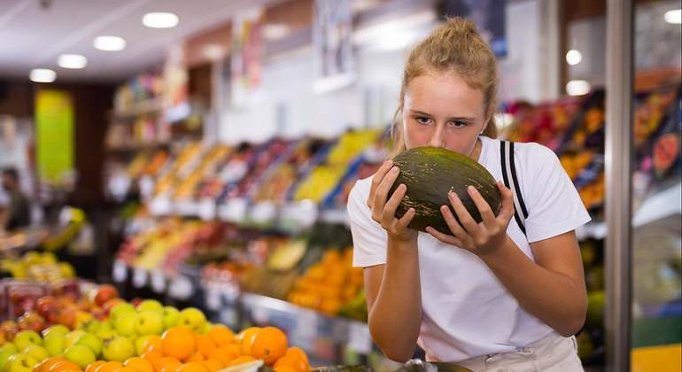 Elegir un buen melón