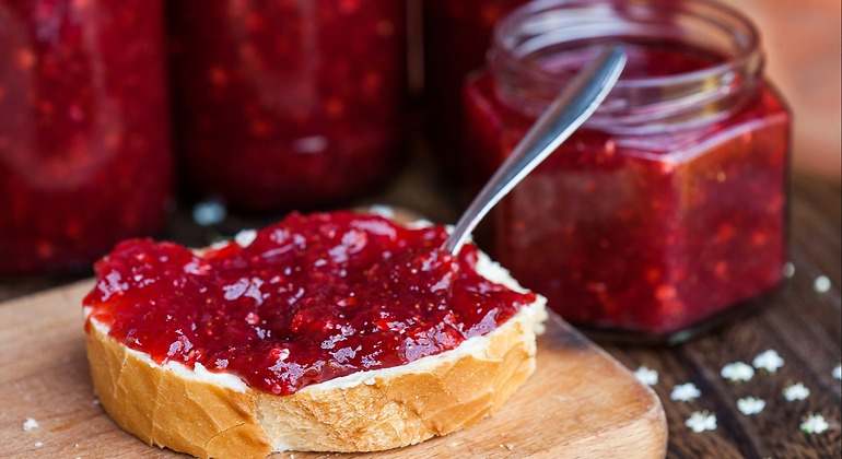 mermelada de fresa