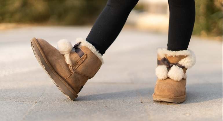 Botas estilo UGG
