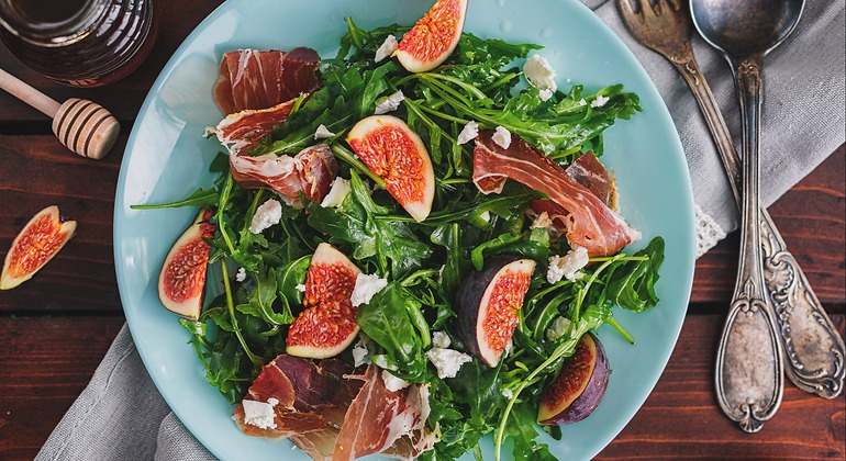Ensalada de higos