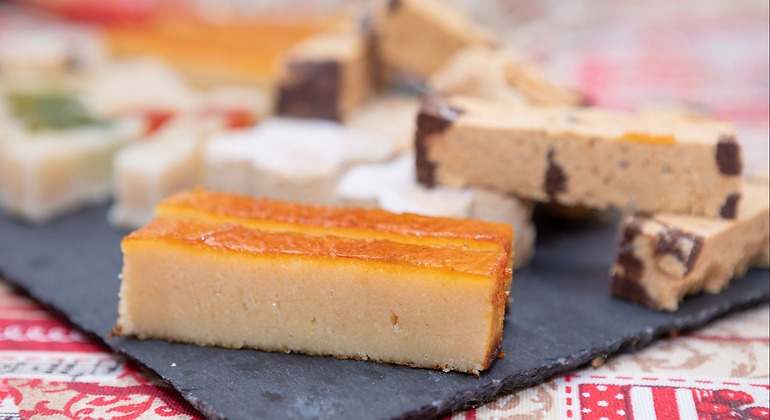 mesa de dulces