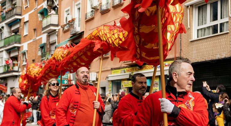 Año Nuevo Chino desfile