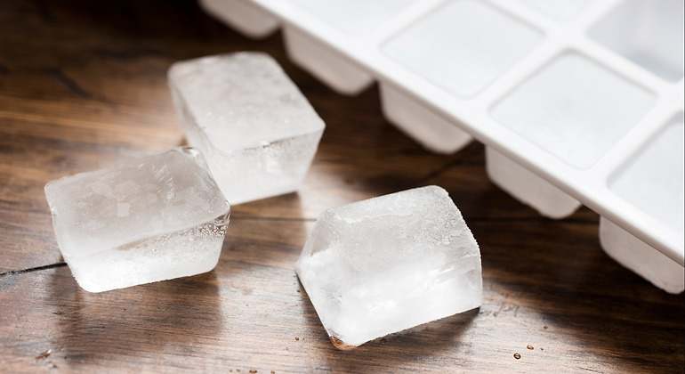cubitos de hielo