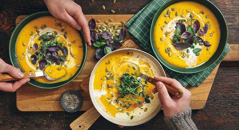 crema de calabaza