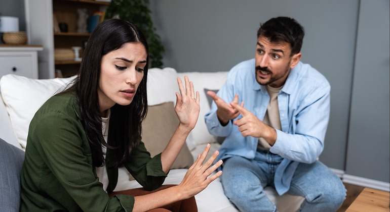 Discusión de pareja