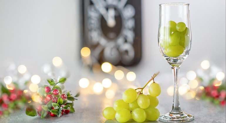 uvas de nochevieja