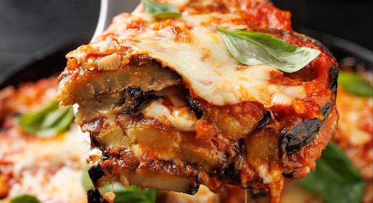 Berenjenas a la parmesana