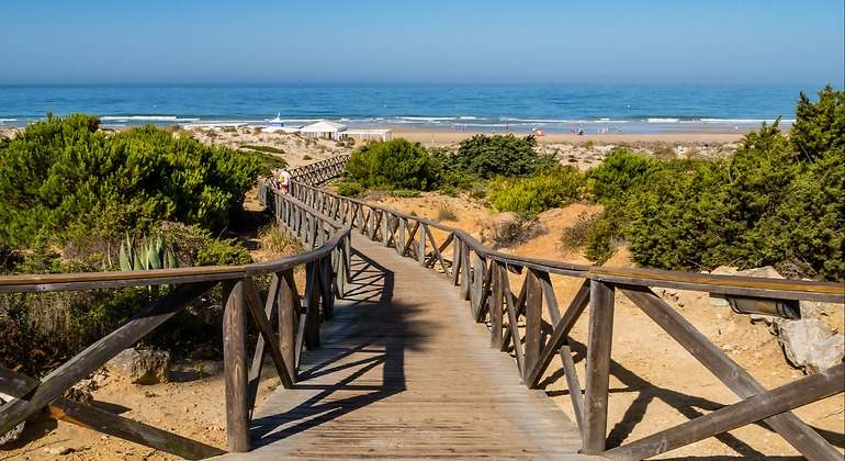 Playa La Barrosa
