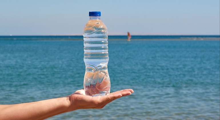 Agua del mar