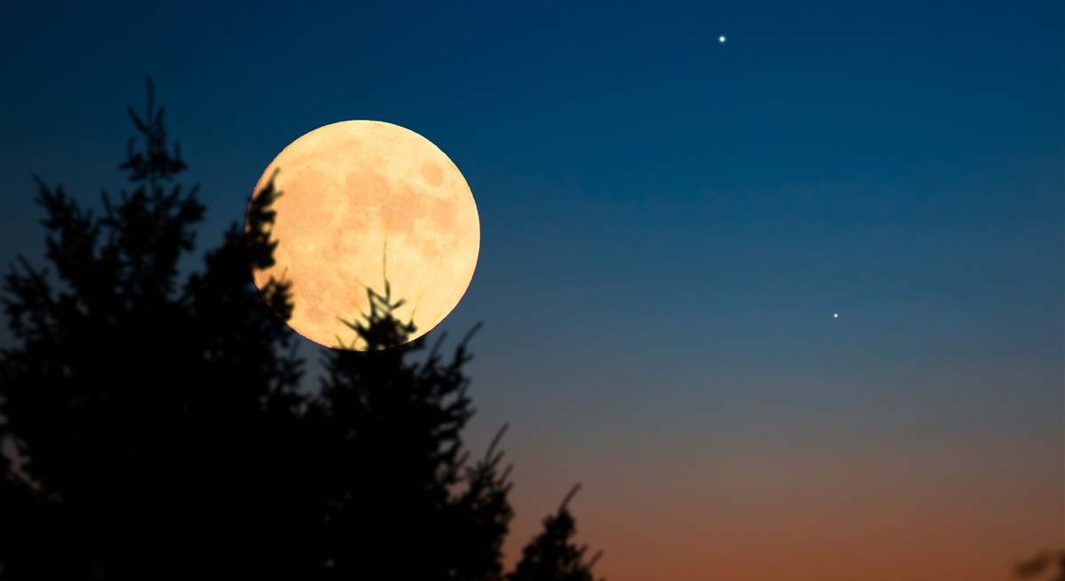 Cuándo hay Luna llena en septiembre 2025