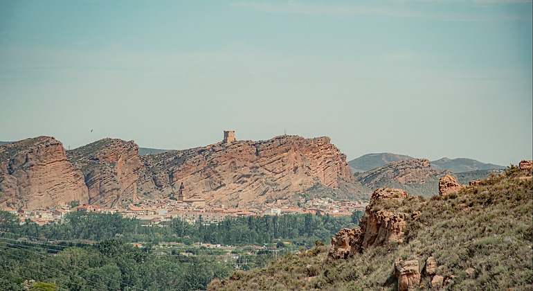 Vista panorámica de Arnedo