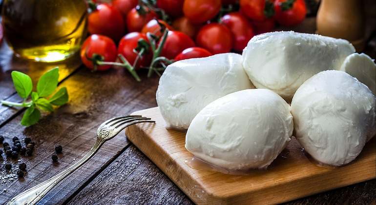 queso mozzarella