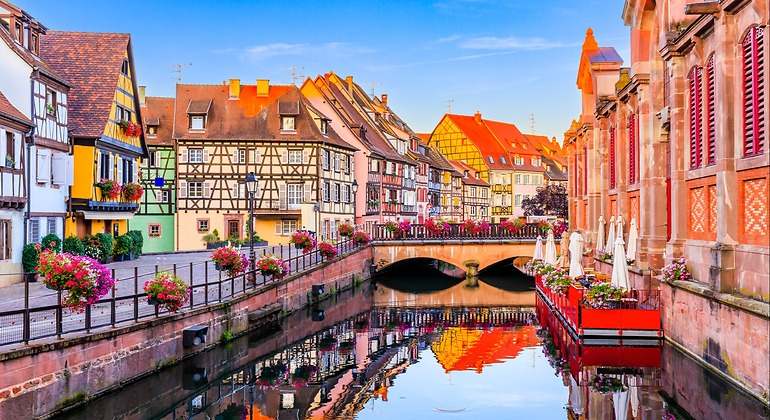 Centro histórico de Colmar
