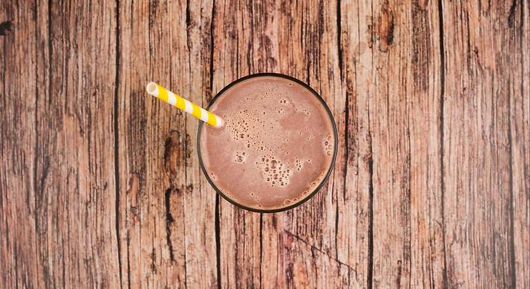 Batido de chocolate