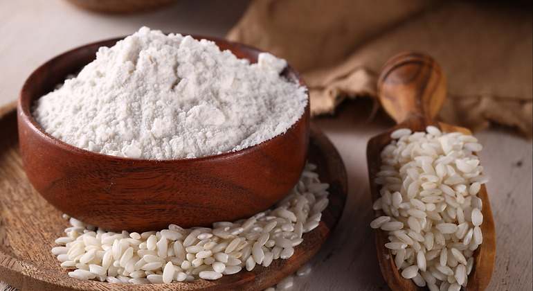 Harina de arroz