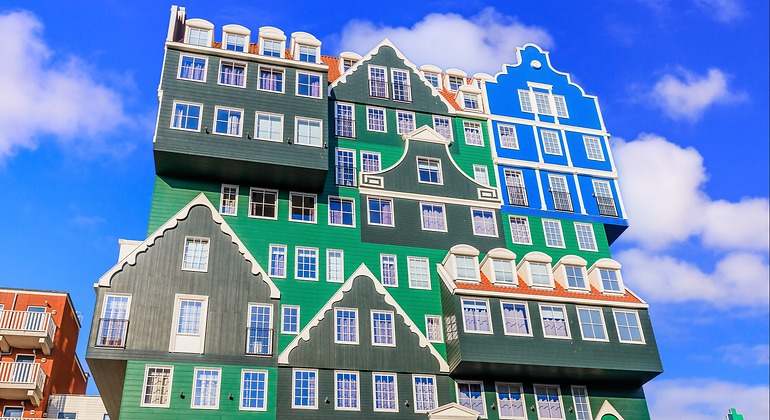 Hotel que parece de Lego