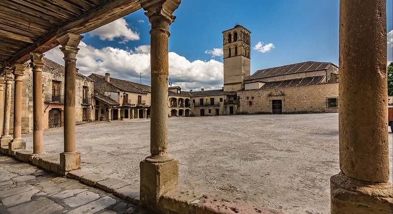 La plaza de Pedraza