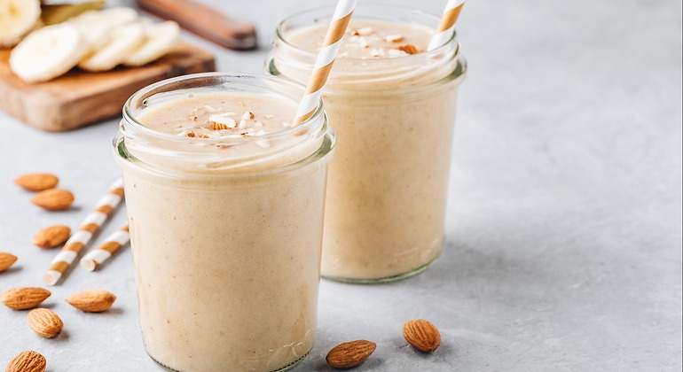 batido de avena